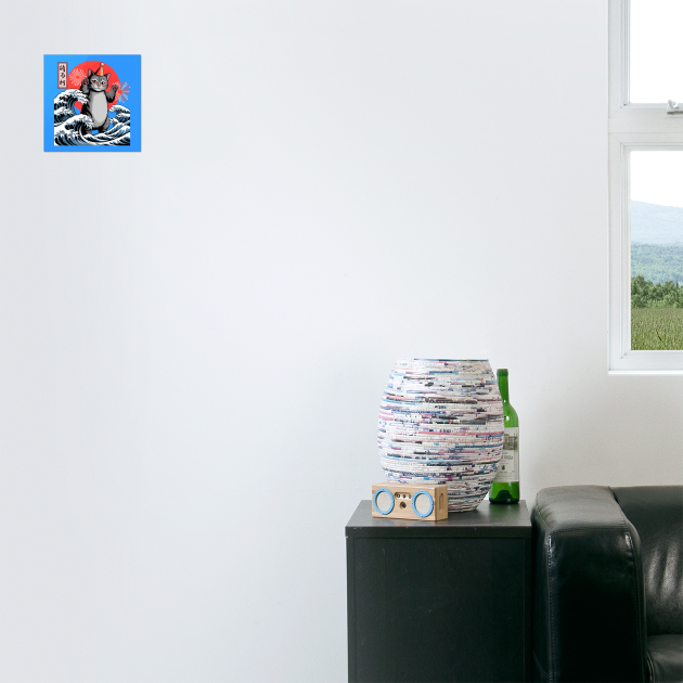 Catzilla New Year 2026 Celebration by Creatifly Graphic Tees